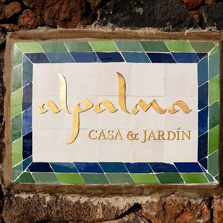 فيلا Alpalma Casa & Jardin Puntagorda المظهر الخارجي الصورة
