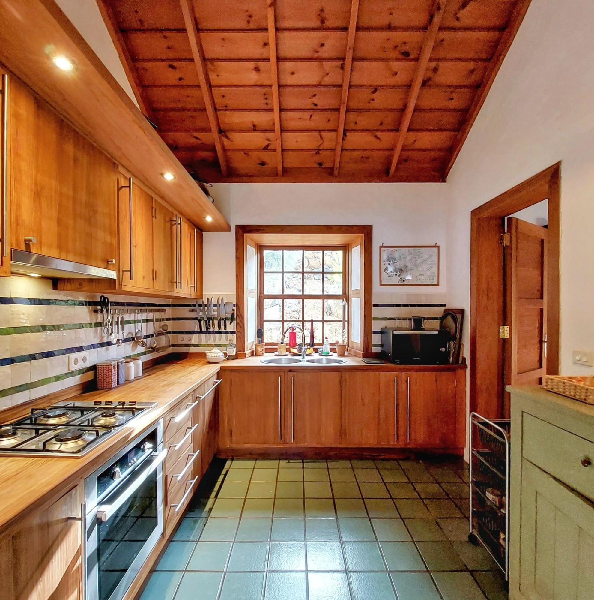 فيلا Alpalma Casa & Jardin Puntagorda المظهر الخارجي الصورة