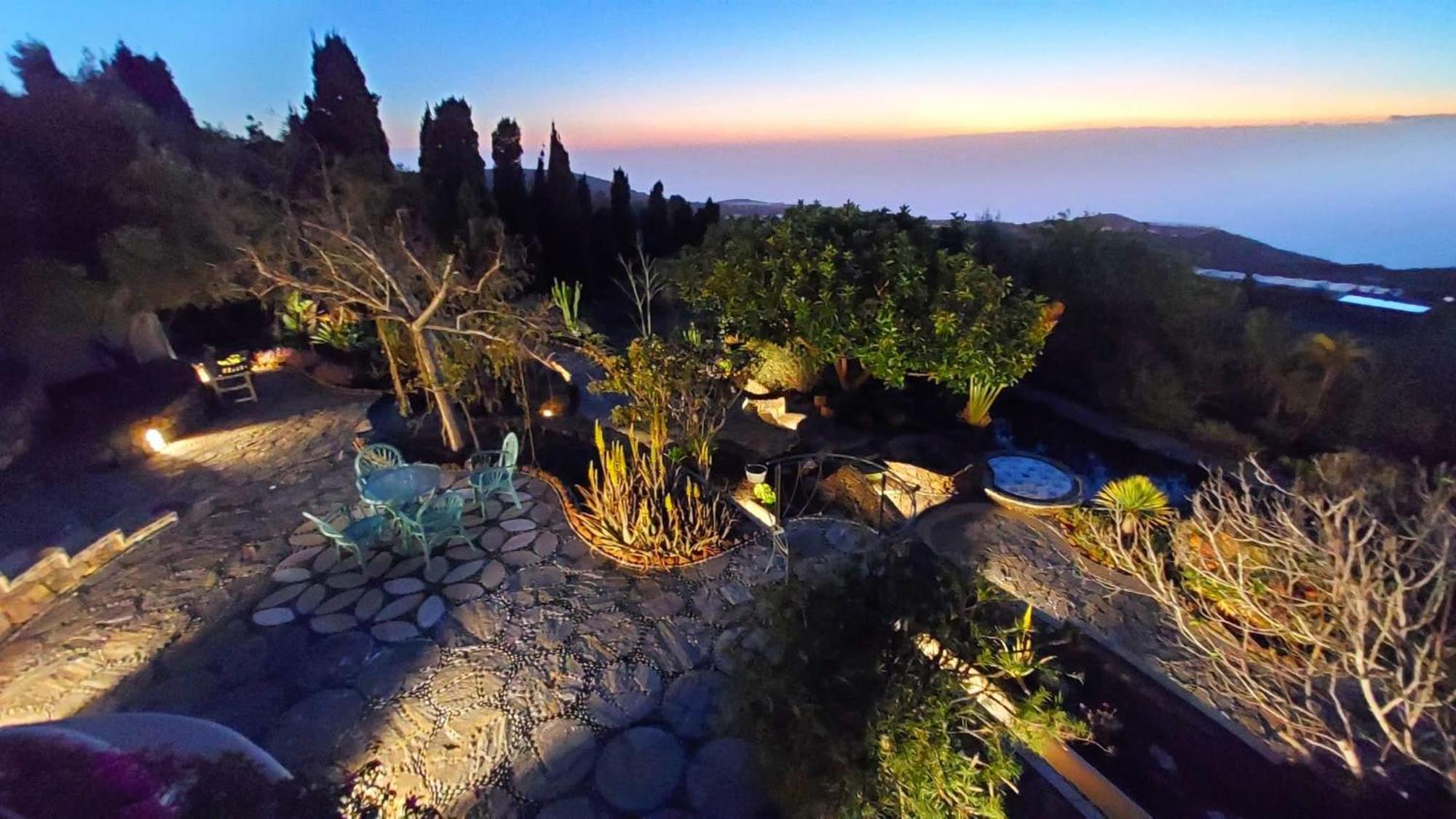 فيلا Alpalma Casa & Jardin Puntagorda المظهر الخارجي الصورة