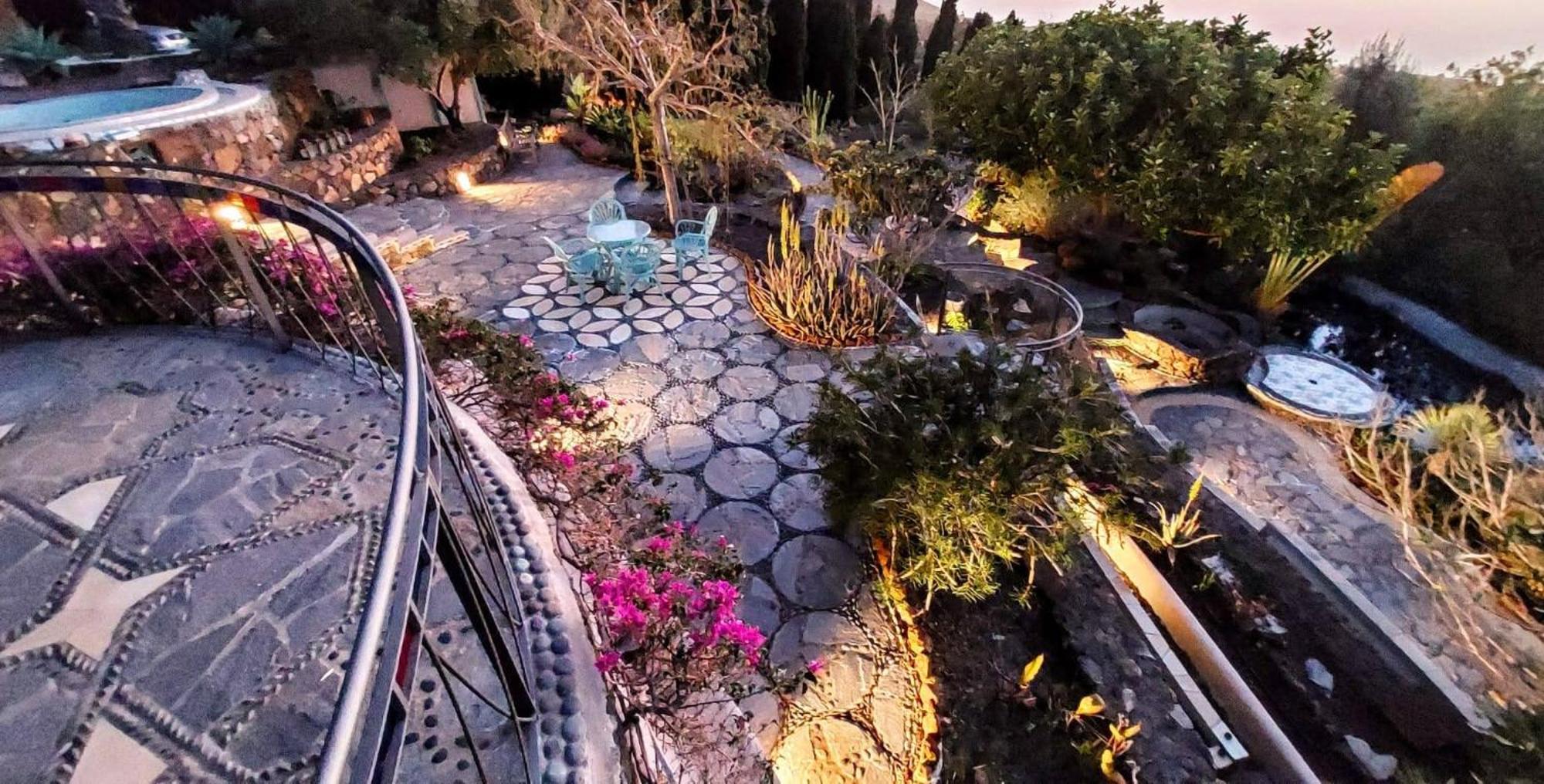 فيلا Alpalma Casa & Jardin Puntagorda المظهر الخارجي الصورة