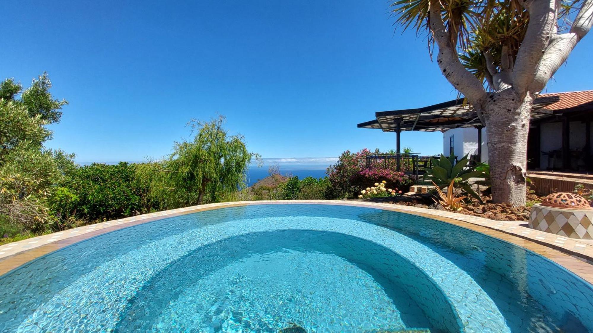 فيلا Alpalma Casa & Jardin Puntagorda المظهر الخارجي الصورة