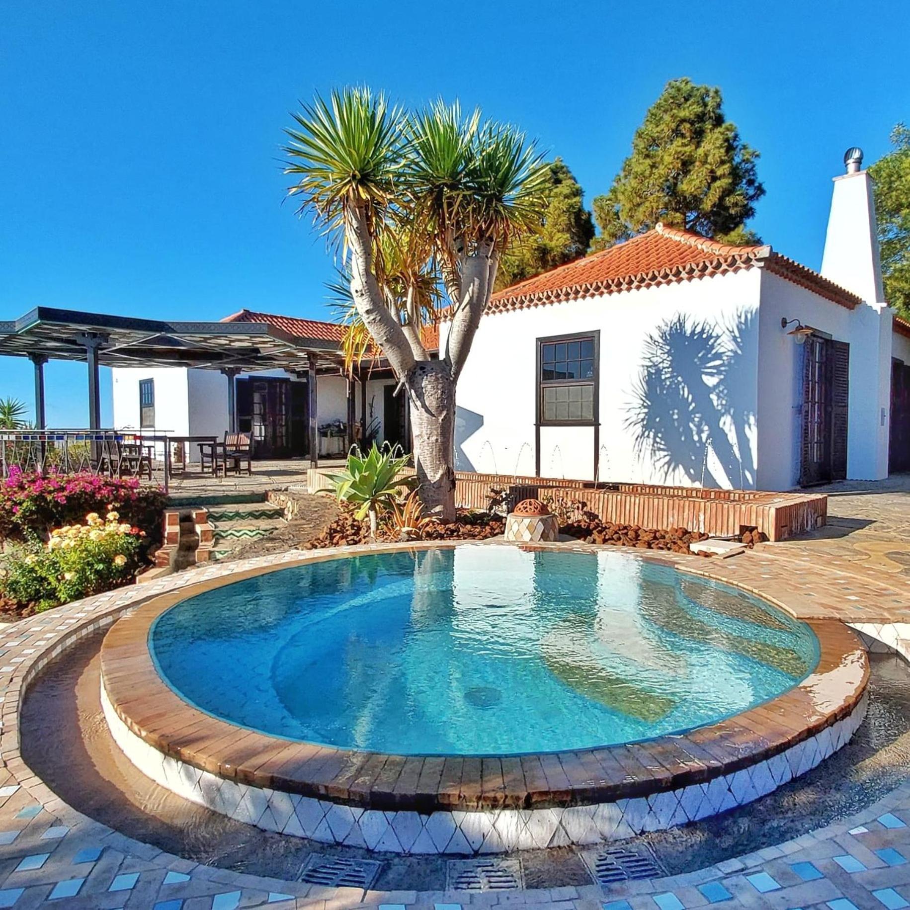 فيلا Alpalma Casa & Jardin Puntagorda المظهر الخارجي الصورة