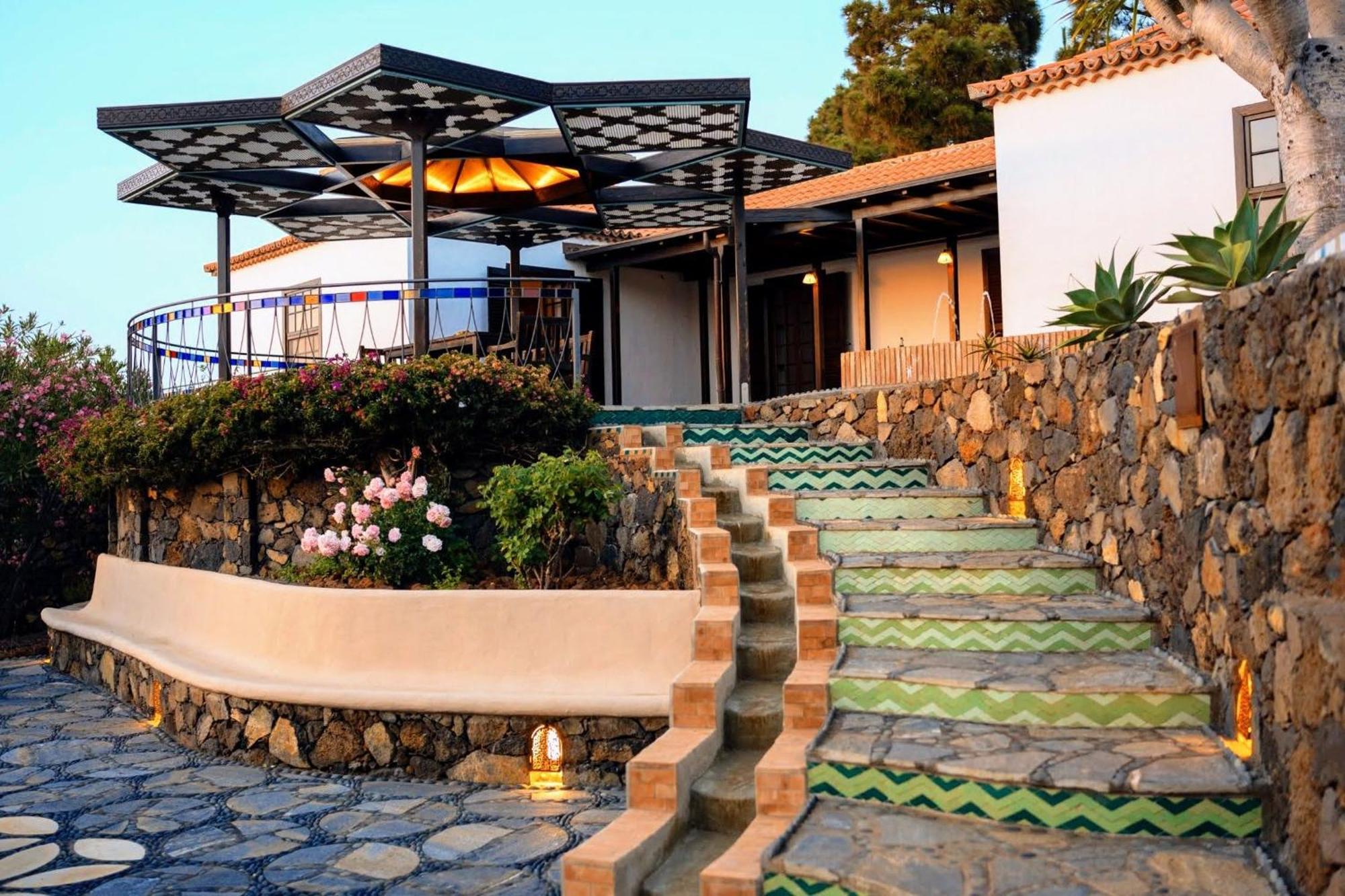 فيلا Alpalma Casa & Jardin Puntagorda المظهر الخارجي الصورة