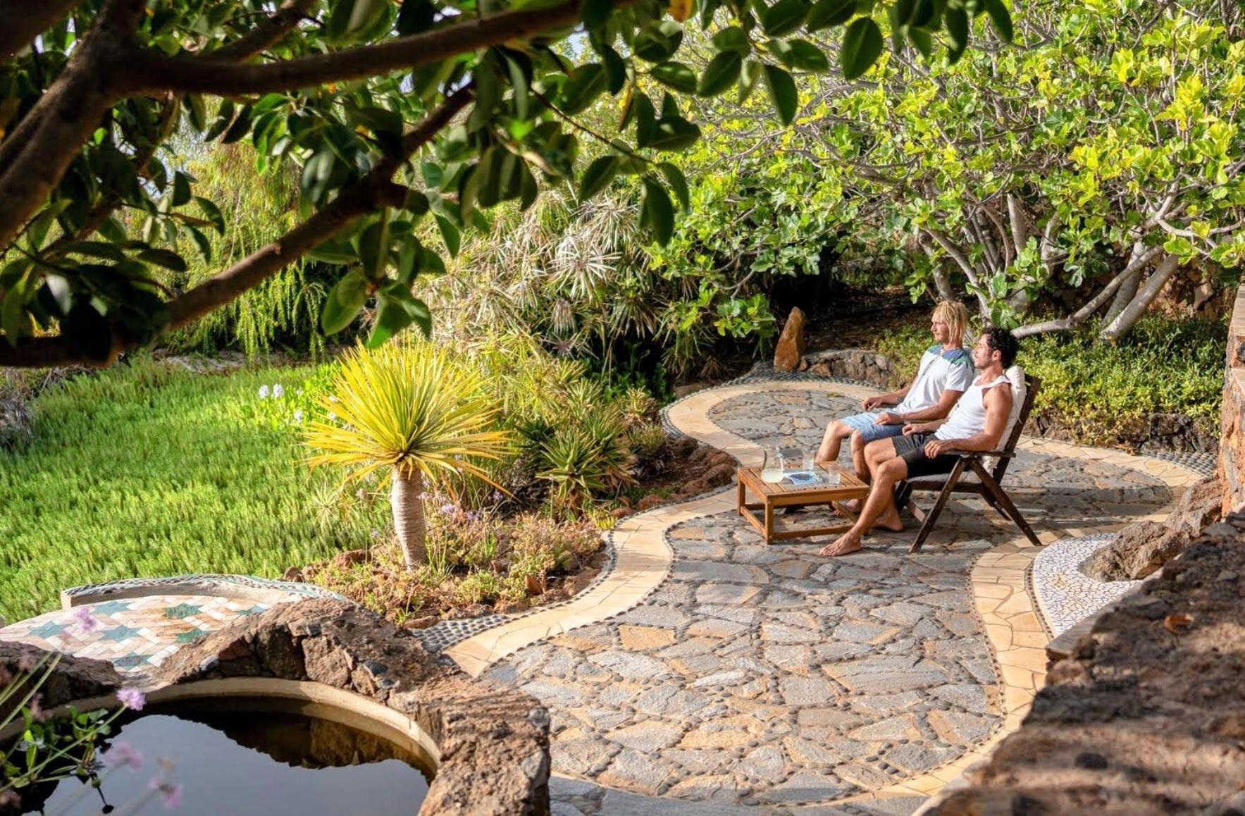 فيلا Alpalma Casa & Jardin Puntagorda المظهر الخارجي الصورة