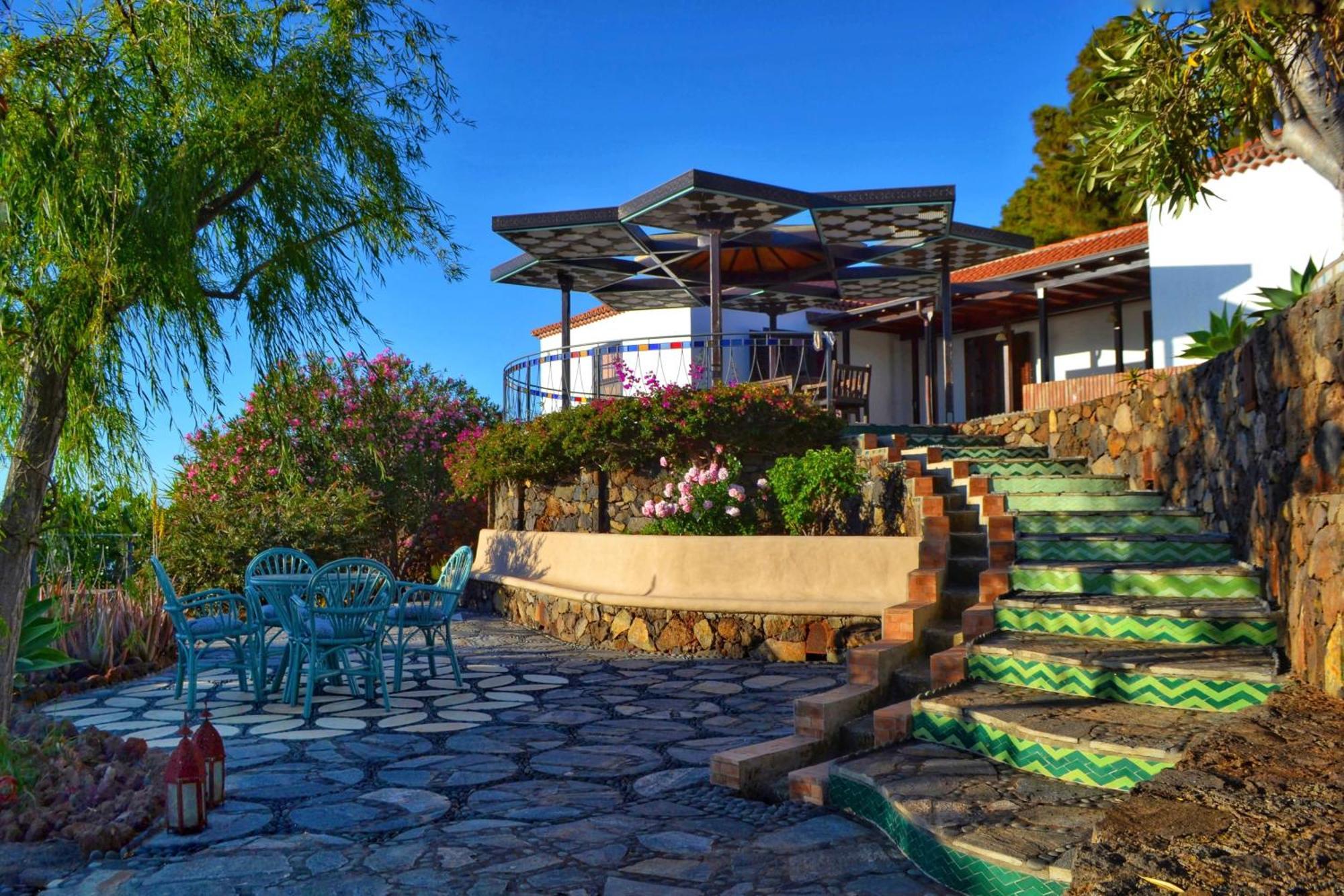 فيلا Alpalma Casa & Jardin Puntagorda المظهر الخارجي الصورة