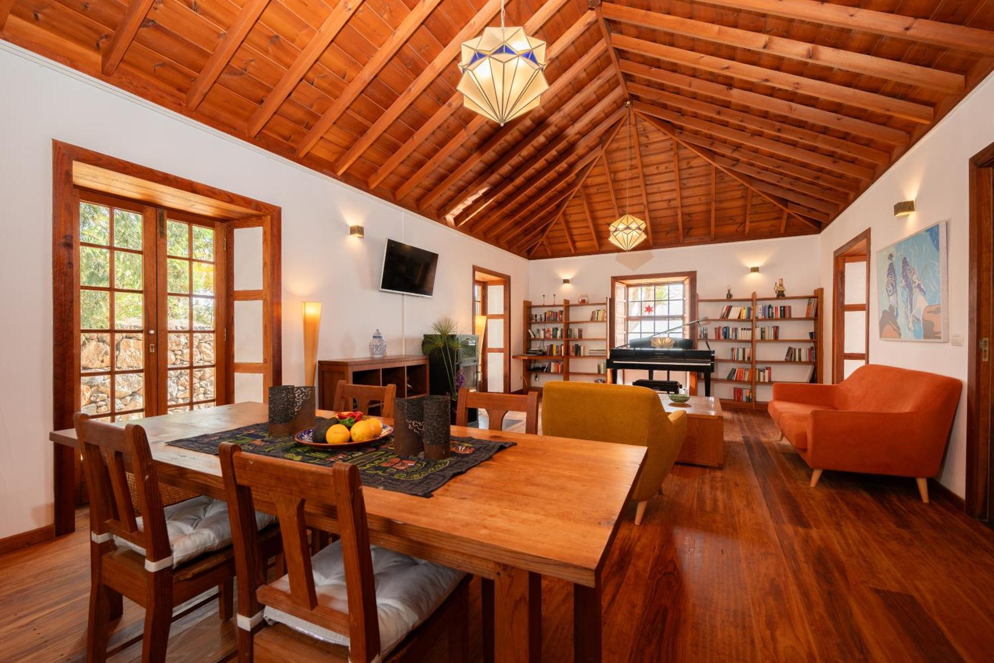 فيلا Alpalma Casa & Jardin Puntagorda المظهر الخارجي الصورة