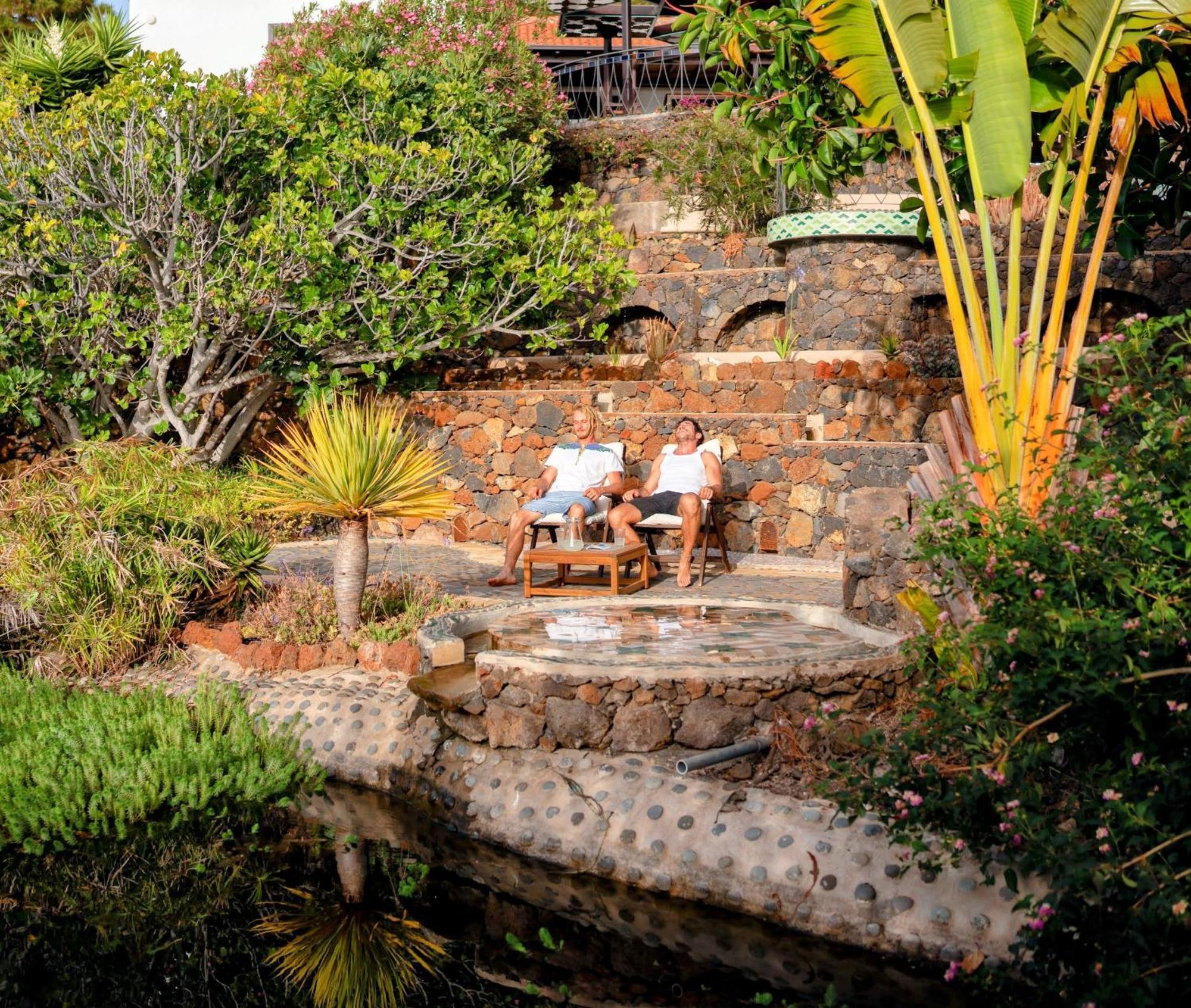 فيلا Alpalma Casa & Jardin Puntagorda المظهر الخارجي الصورة