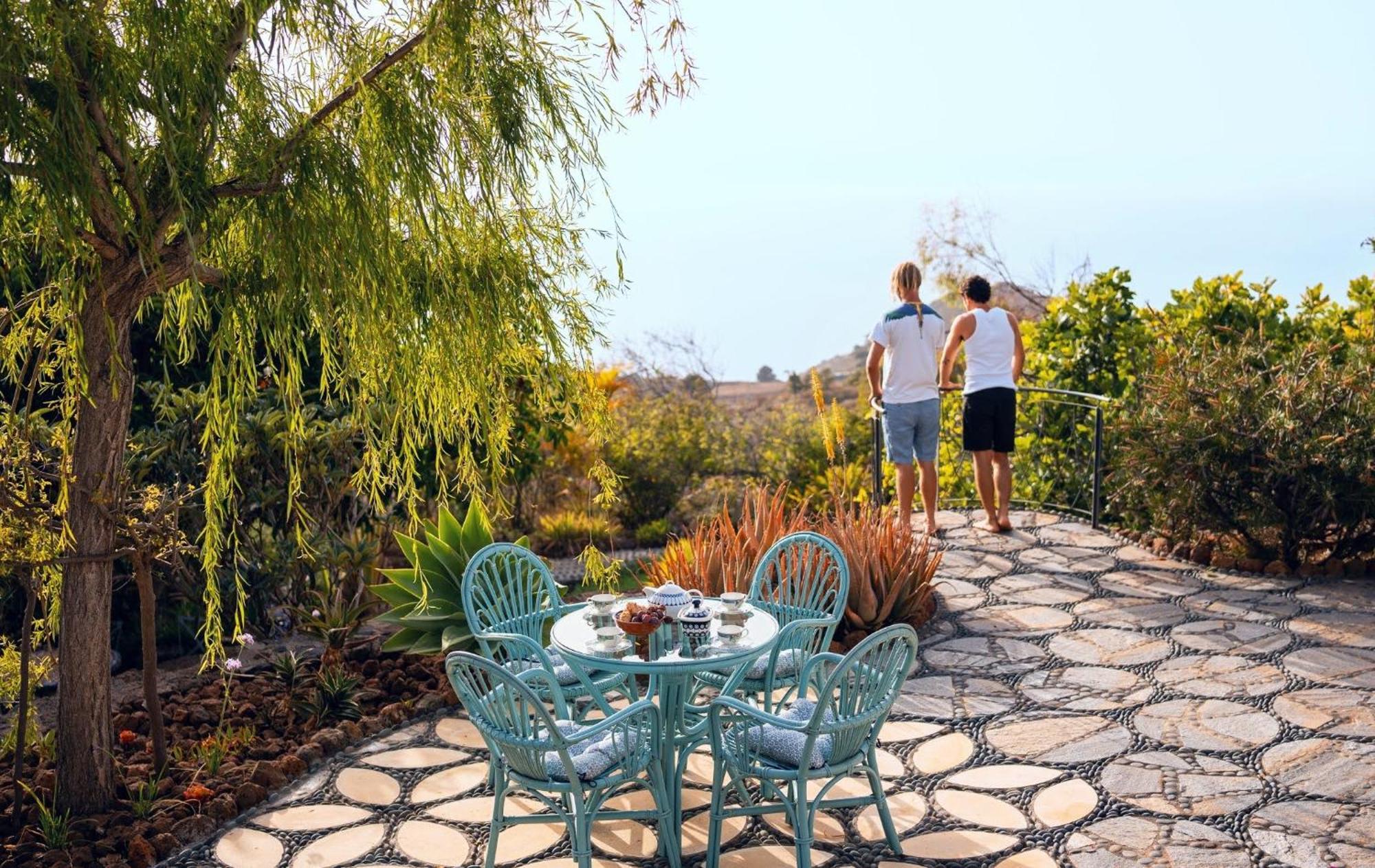 فيلا Alpalma Casa & Jardin Puntagorda المظهر الخارجي الصورة