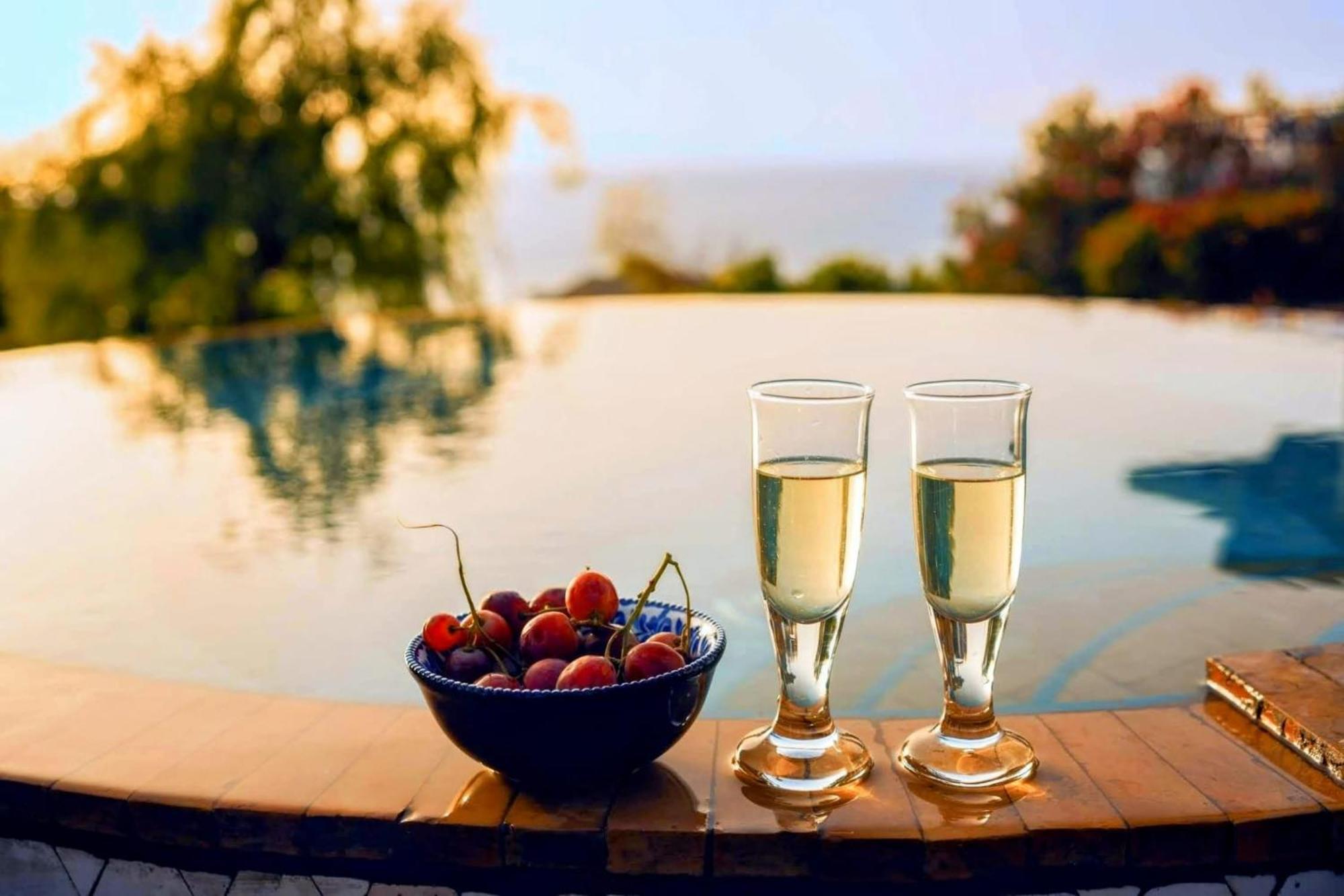 فيلا Alpalma Casa & Jardin Puntagorda المظهر الخارجي الصورة