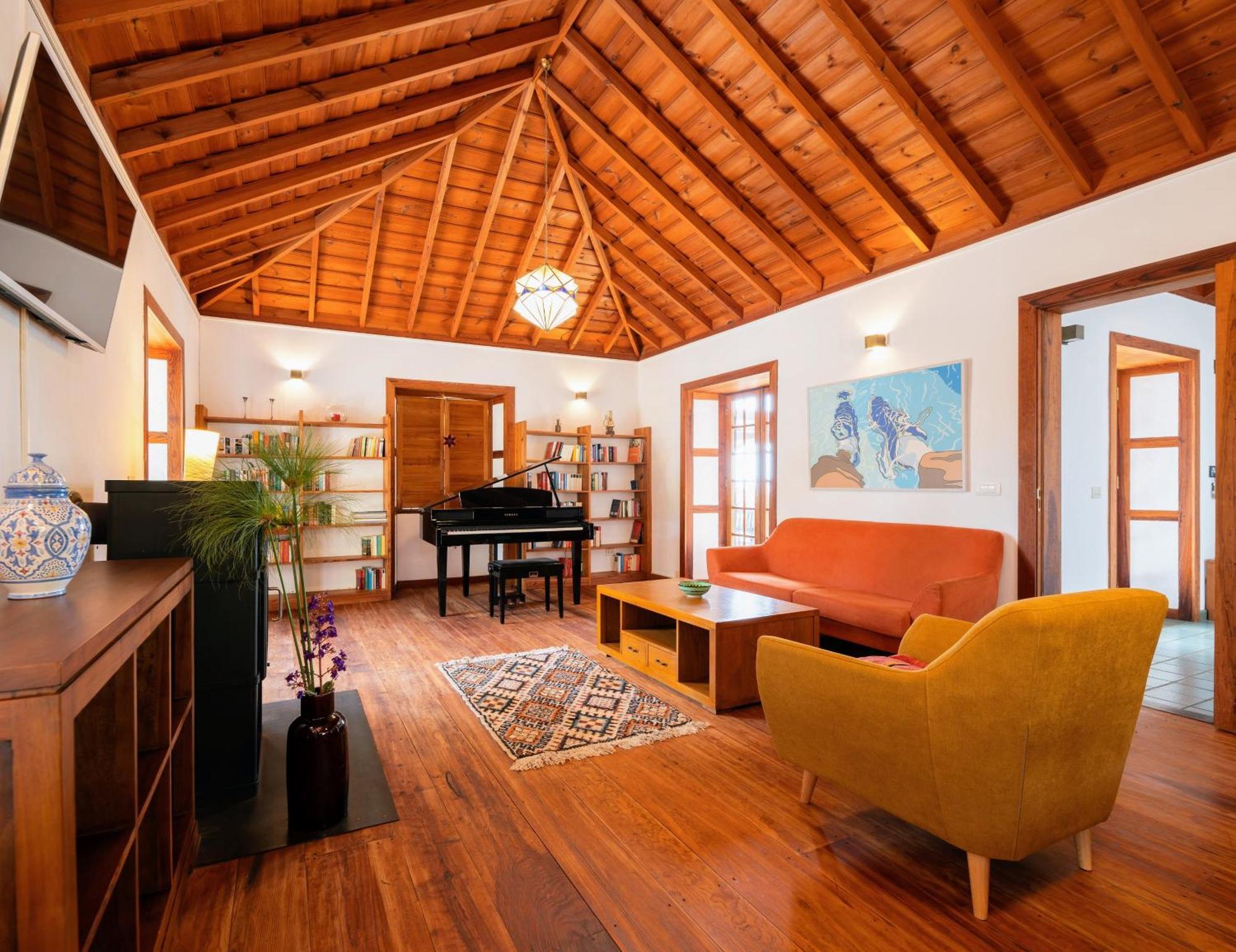 فيلا Alpalma Casa & Jardin Puntagorda المظهر الخارجي الصورة