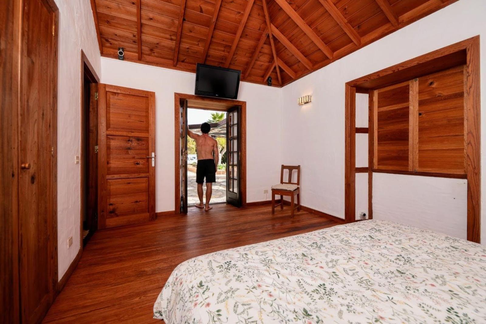 فيلا Alpalma Casa & Jardin Puntagorda المظهر الخارجي الصورة