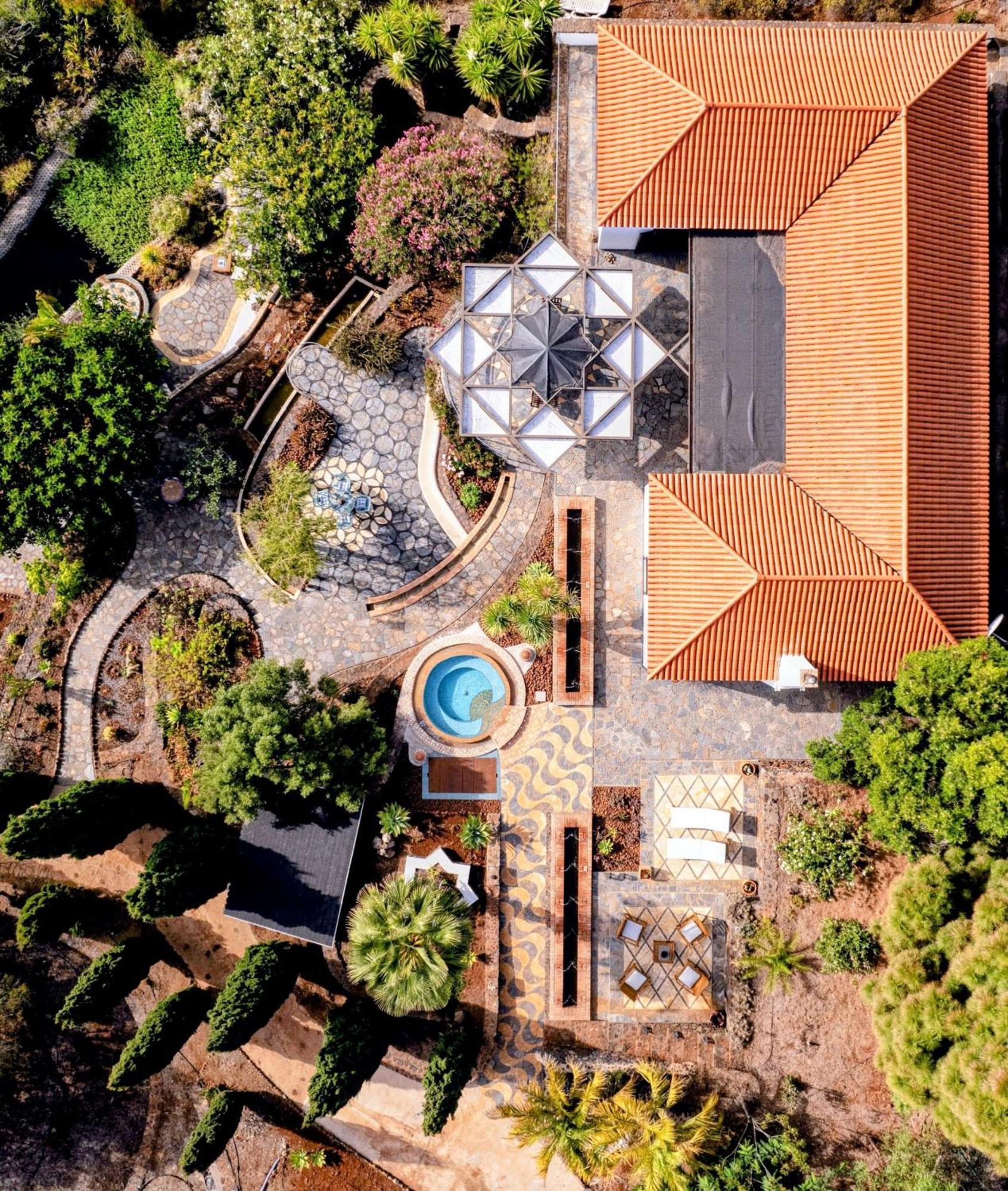 فيلا Alpalma Casa & Jardin Puntagorda المظهر الخارجي الصورة