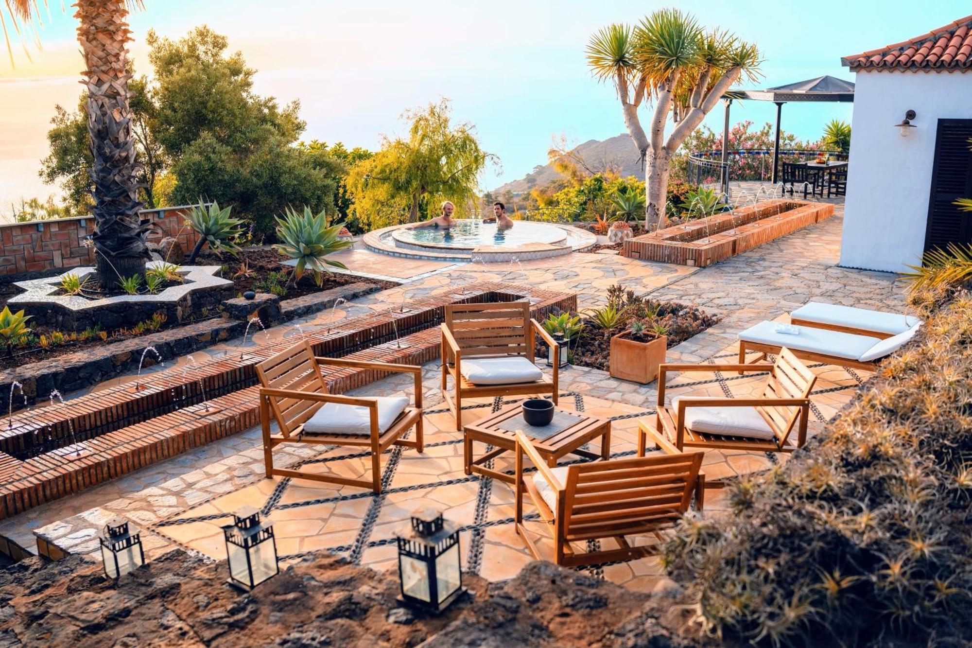 فيلا Alpalma Casa & Jardin Puntagorda المظهر الخارجي الصورة